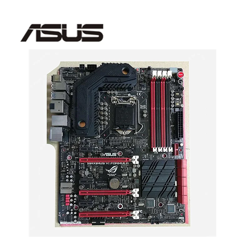 Для Asus Maximus VI Formula десктопная материнская плата Z87 Z87M LGA 1150 для Core i7 i5 i3 DDR3 SATA3 USB3.0