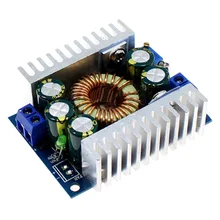 DC-DC Power Module Buck Module High Power Low Ripple 12A Adjustable 95% Efficient Vehicle