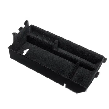 

Car Wireless Mobile Phone Charging Panel Central Armrest Box Storage Box for Mercedes-Benz E Class W213 E200 E300 2016 2017 2018