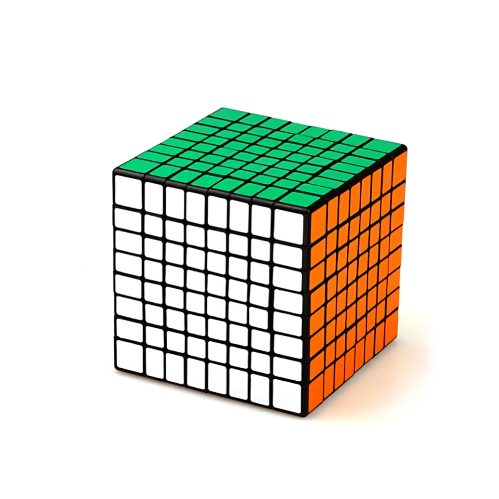 IQ-Cubes ShengShou 8x8 куб Высокая головоломка с быстрым кубом волшебное профессиональное обучение и образовательные кубики magicos детские игрушки