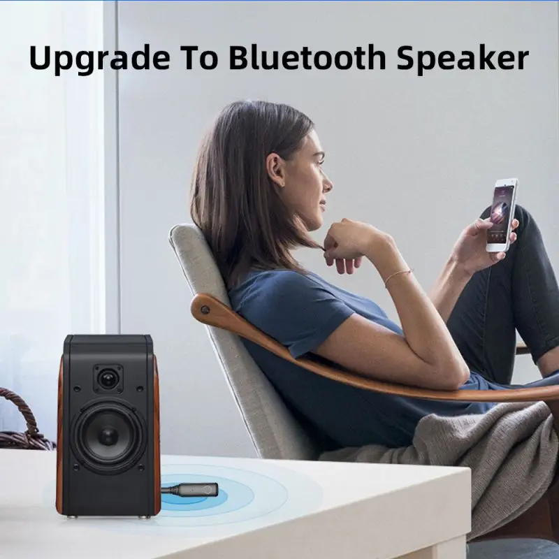 Супер Bluetooth адаптер Bluetooth приемник Bluetooth адаптер 5,0 автомобильный Bluetooth аудио приемник 3,5 мм встроенный аккумулятор