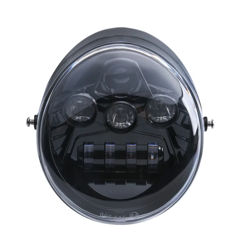For VRSC/V-ROD LED Headlight with Daytime Running Light Oval Headlight for Screamin' Eagle CVO V-Rod Street Rod