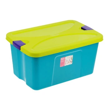 

Toy box "Secret", color turquoise