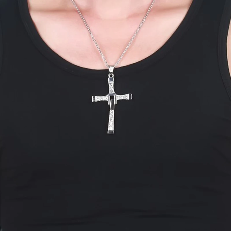 Новинка 2017 мужские ожерелья и кулоны модные ювелирные изделия из фильма Форсаж