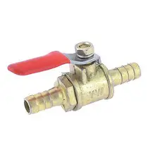 25/6" наружная резьба, два компрессора, часть газового шарового клапана