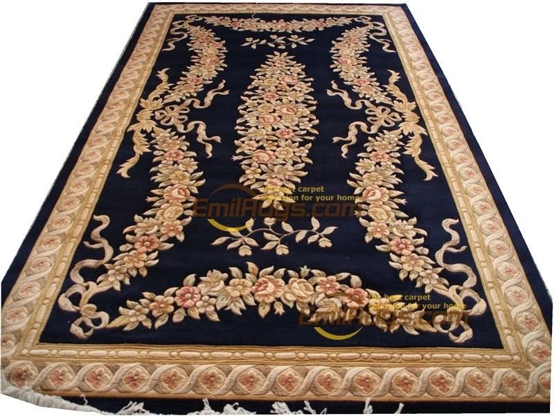 Ковер машинного стиля ручной завязанный Шерстяной Ворс ковер ручной работы Домашний Декор ковёр Классический шерстяной