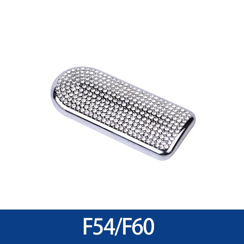 F54 F60-Silver Автомобильный ящик для хранения, украшение для MINI Cooper f54 f55 f56 f60 clubman, бардачок, аксессуары для интерьера - Название цвета: F54 F60-Silver