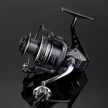 

YUYU Quality Full Metal Fishing Reel Spinning 12+1bb Ratio 5.5:1 metal coil spool spinning reel for carp fishing reel feeder