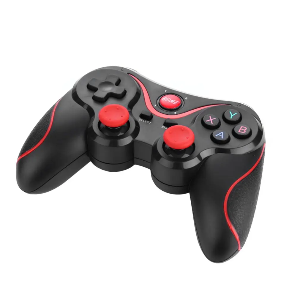 

Protable T3 Wireless Bluetooth V3.0 Gamepad Dual Analog Joystick Gaming Controller Suitable for Android Smartphones Tablets