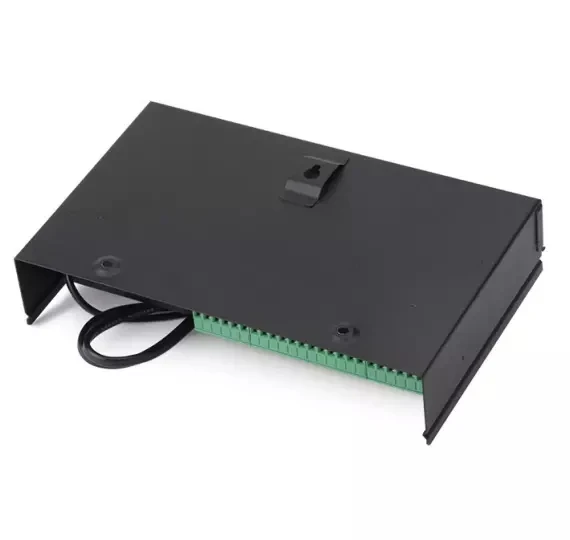 T-8000AC110-240V sd-карта 8192 пикселей контроллер для WS2801 WS2811 LPD8806 Макс 8192 пикселей водонепроницаемый непромокаемый RGB контроллер