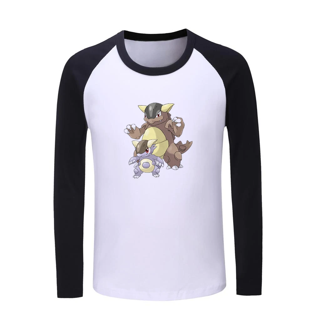 

Cartoon Pokemon Kangaskhan Lugia Nidoran pinsir Pattern Kids T-shirts Childs Graphic Tee Shirts Boys Girls Tops Christmas Gift