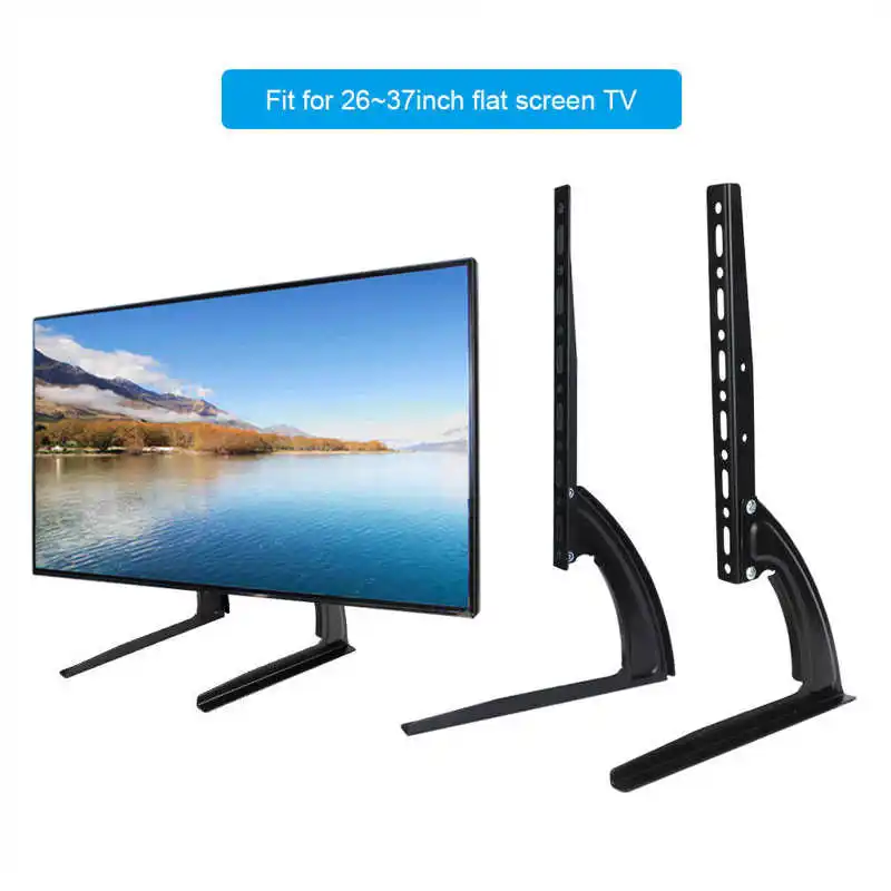 Универсальная Подставка для телевизора настольная подставка с регулируемой