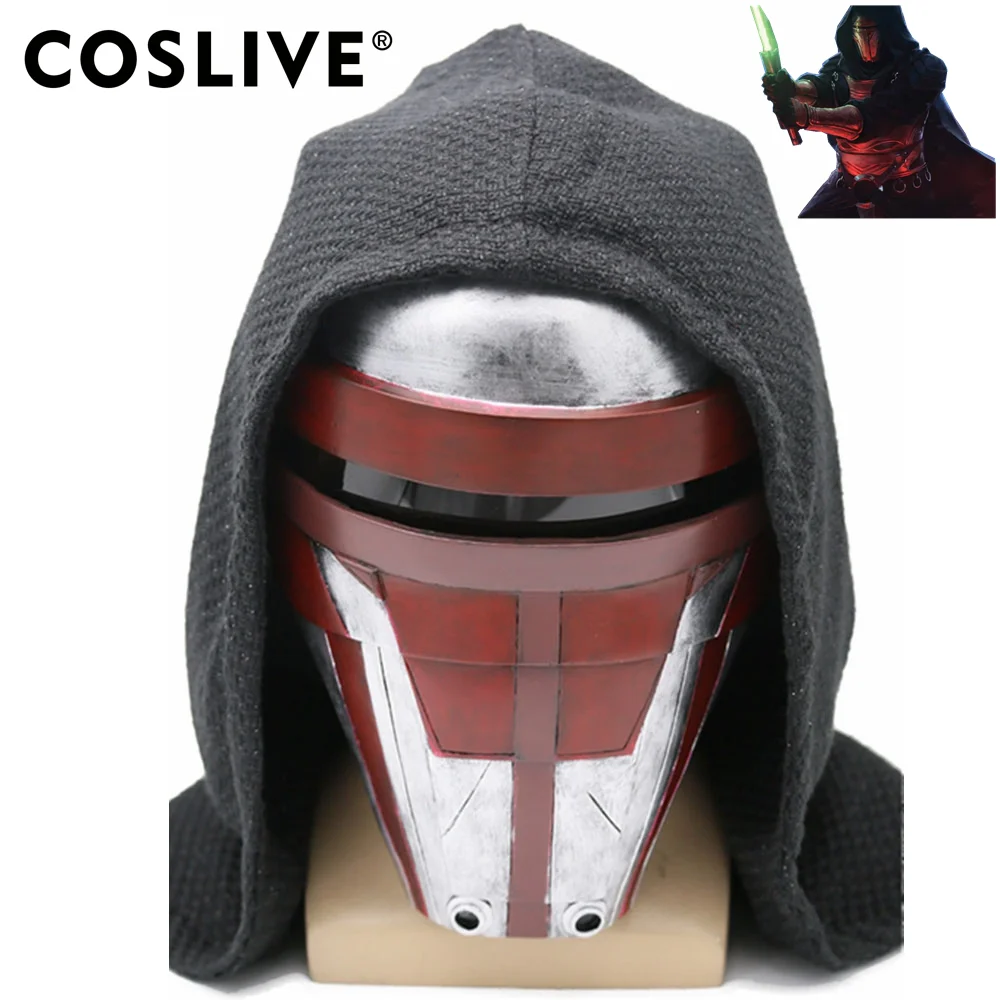 X-costume Darth Revan Mask Cosplay Costume Prop 1:1 Replica Halloween High  Quality Resin Red And Silver Us Warehouse - Cosplay Costumes - AliExpress