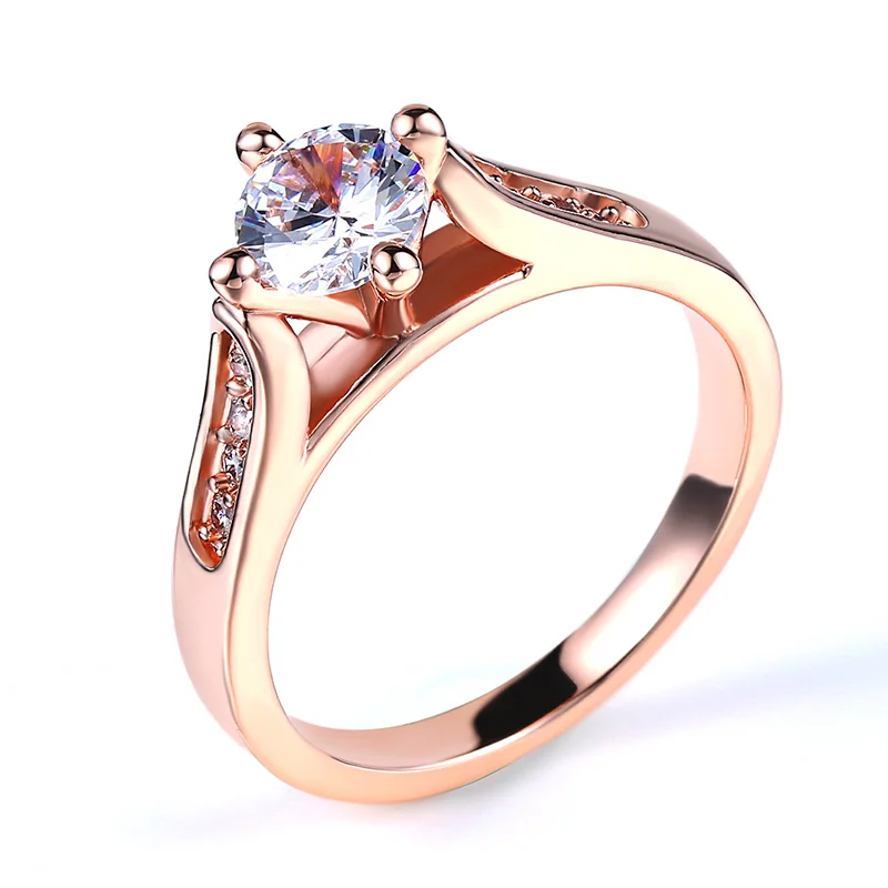 USTAR обручальные кольца с четырьмя зубцами для женщин|wedding rings for women|wedding ringsrings women |