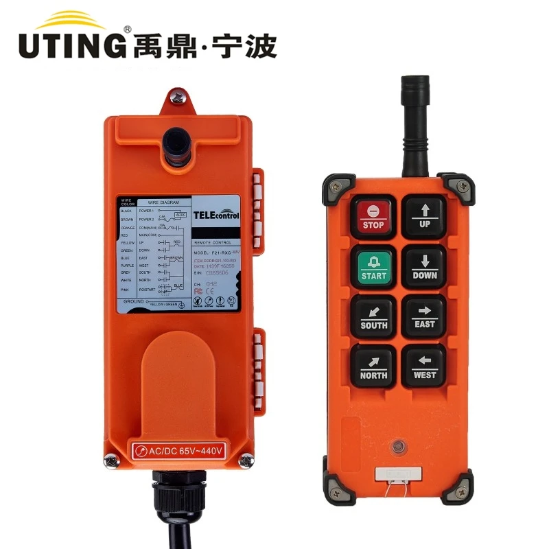 

Industrial Wireless Radio Remote Control F21-E1B for Hoist Crane