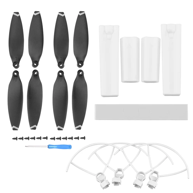 4Pcs Drone Propeller Guard For FIMI X8 MINI Quick Release Propeller Protective Ring Protector Cage landing Gear Accessories 3 ini 1