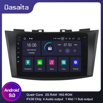 

Android 9.0 Car 1 din Stereo for Suzuki swift 2011 2012 2013 2014 2015 GPS Car Radio Bluetooth 8" IPS Multi Touch Screen