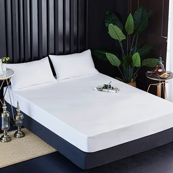 

80*200*30cm Cotton Terry Waterproof Mattress Protector For Baby Toddler Bed Cover Mattress Pad Crib Waterproof Bed Sheet