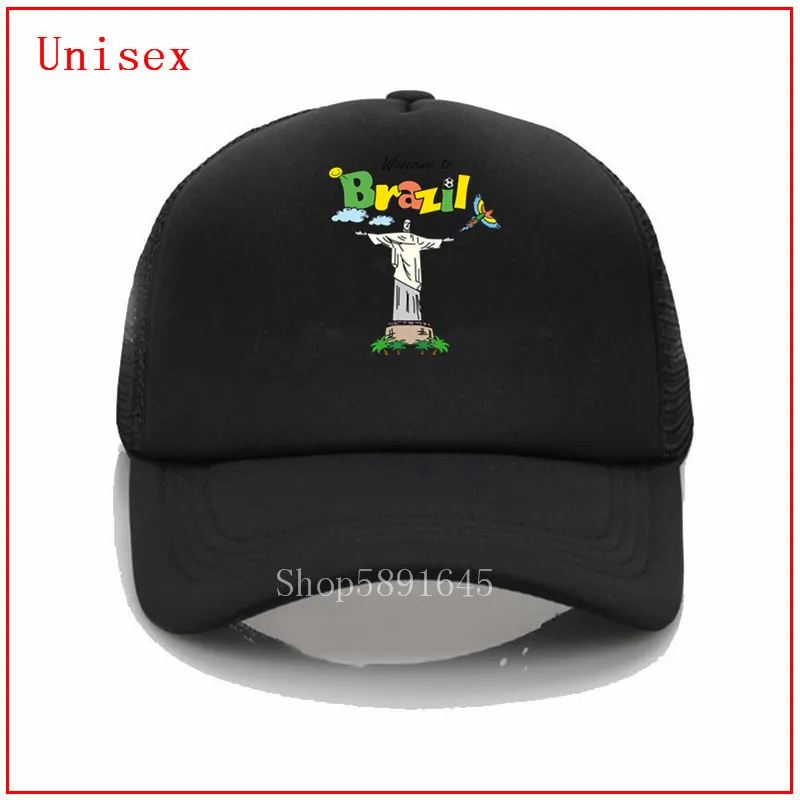 Добро пожаловать в Бразилию милая бейсбольная аниме шляпа gorras mujer с пластиковым