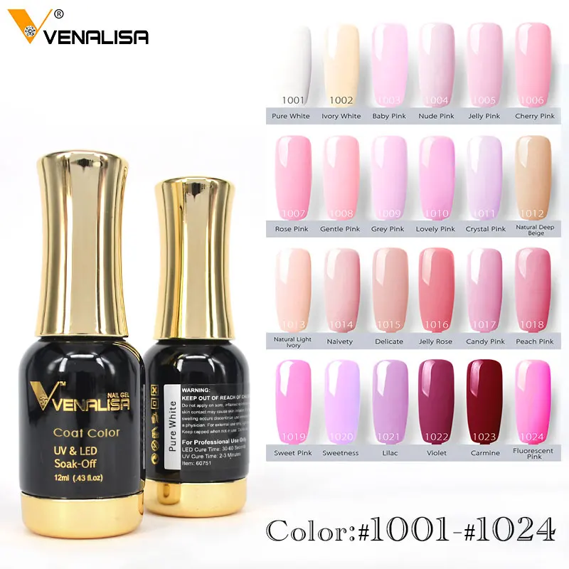 60751 Venalisa Nail Gel Polish High Quality Nail Art Salon Tip 120