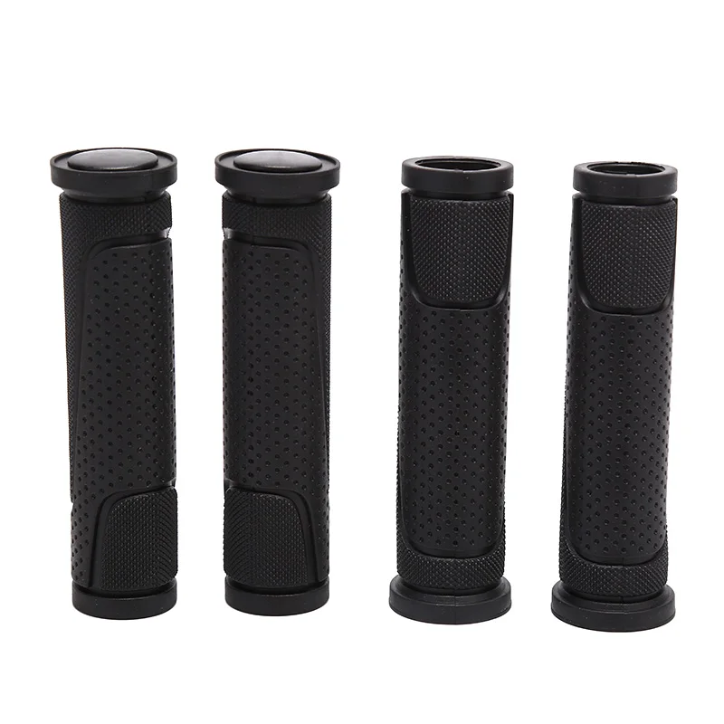 

1Pair Bicycle Handlebar Grips Rubber MTB Mountain Bike Handlebar Grips Cycle Cycling Handle Lock Grip Parts Accessoriess