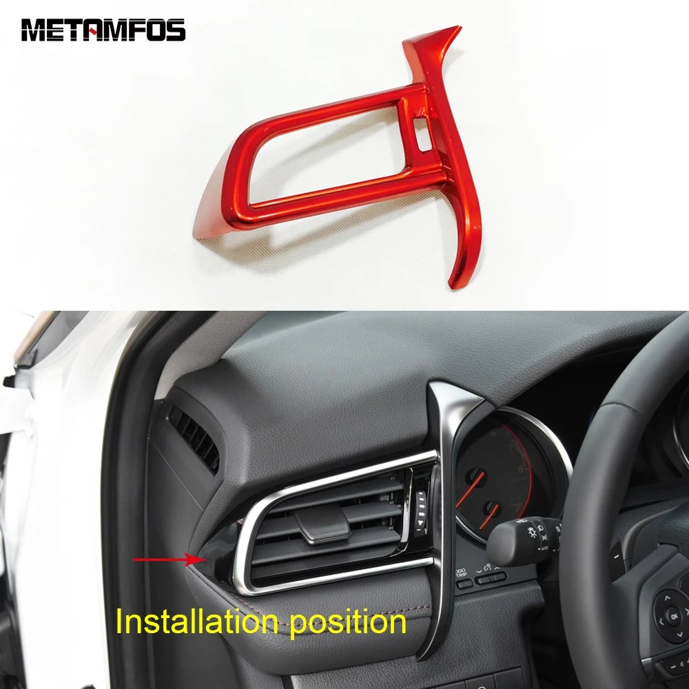 

For Toyota Camry 2018 2019 2020 Driver Position Air Conditioning Flow Vent Outlet Cover Trim Interior Accessories Car Styling