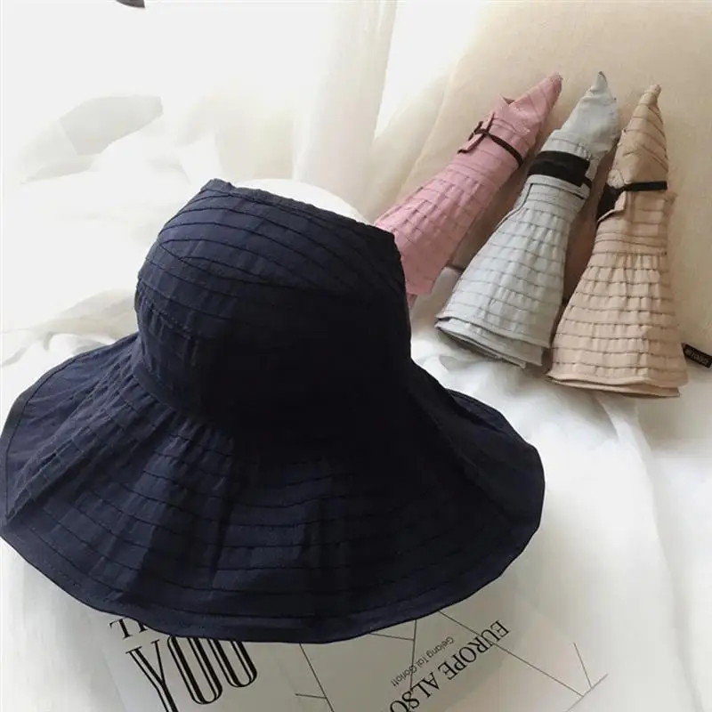 open top bucket hat