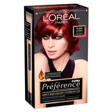 Краска для волос стойкая «Preference Feria» L'Oreal Paris, 4.66 Рубин