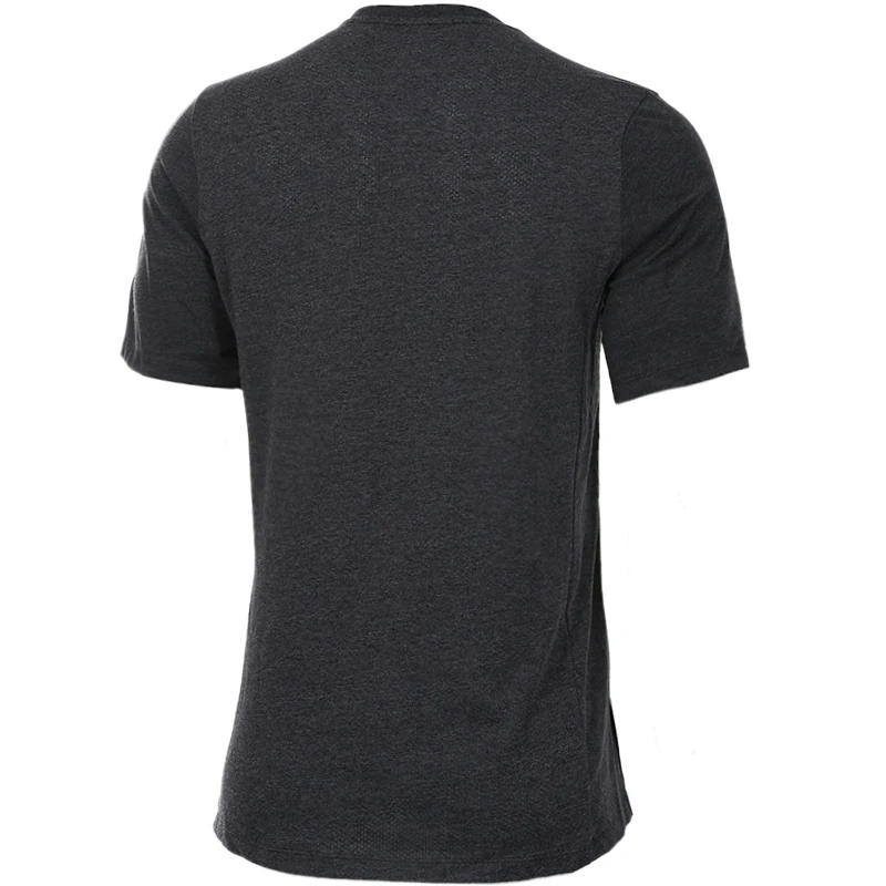 Original Nike AS M NK BRTHE TOP SS ELITE Sportswear Mens Short sleeve Pattern Soft Clothing