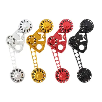 

Folding Bike Chain Guide Tensioner Rear Derailleur Single-Disc 2 3 6 Speed Chainring Stabilizer For Brompton Inner Outer Shift