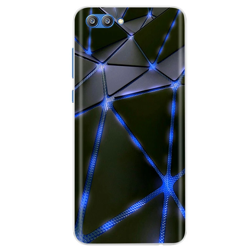 Silicone Case For Huawei Honor View 10 V10 BKL-AL20 BKL-L04 BKL-L09 Phone Case For Honor 10 COL-AL10 COL-L29 COL-L19 Case Fundas mous wallet
