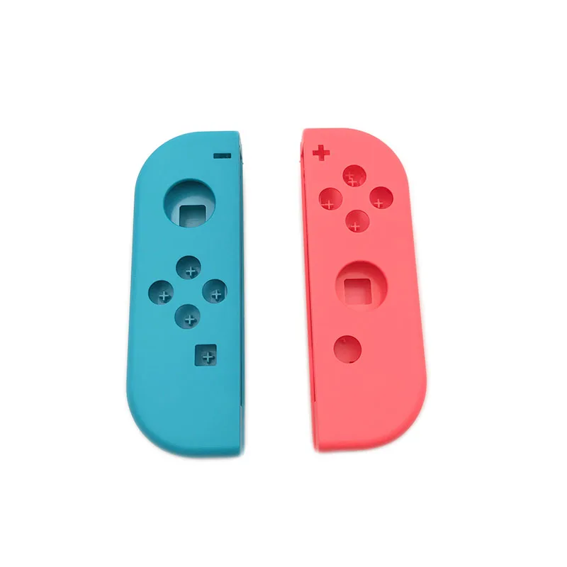 Фиолетовый оранжевый сменный Корпус Корпуса ДЛЯ NS JoyCon, чехол для NX Joy Con, чехол для контроллера