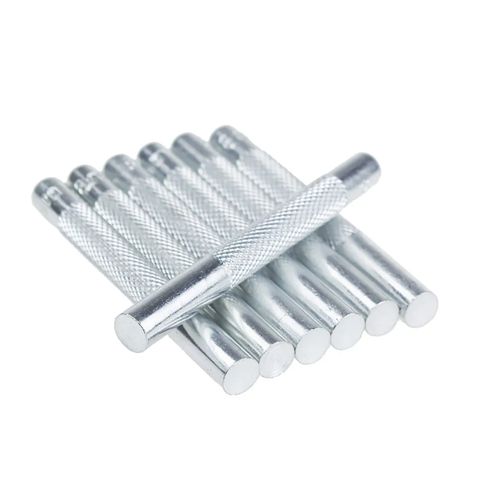 

Lychee Life DIY Leathercraft Tools Set Snap Rivet Fastener Buttons Install Tool Kit Leather Punch Tool Puncher Belt for Clothing