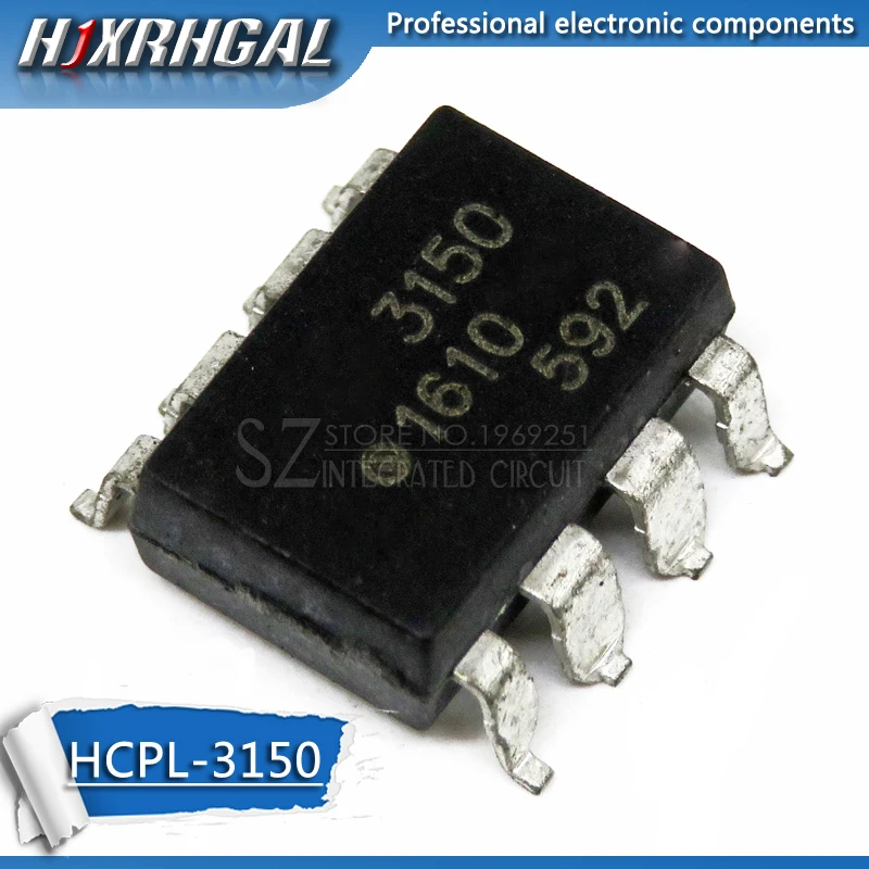 1 шт./лот HCPL-3150 HCPL3150 A3150V A3150 SOP8 new hjxrhgal | Электронные компоненты и принадлежности
