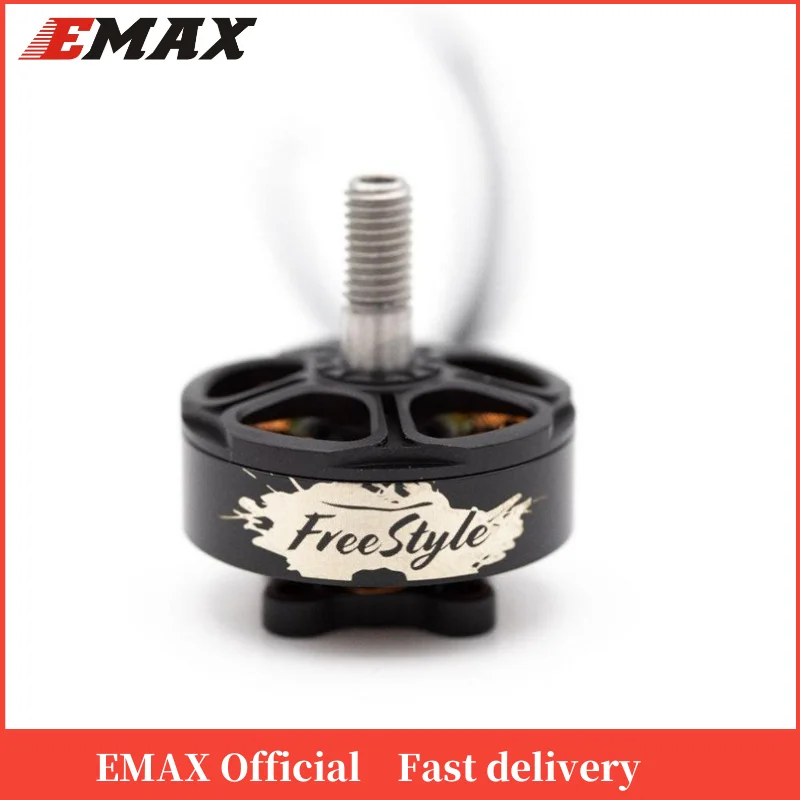 

EMAX Freestyle Brushless Performance Motor 1700kv 2400kv For RC Plane FPV Freestyle Racing Drone