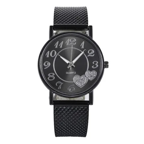 Top Watch Fashion Women Mesh Belt Watch Wild Lady Creative Fashion Gift Women Girl Luxury Watch Bracelet 2021 Montre Femme