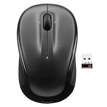 

Logitech M325 3 Buttons USB Wireless Mouse 1000 DPI 2.4GHz Unifying Receiver Ergonomic Optical Mice