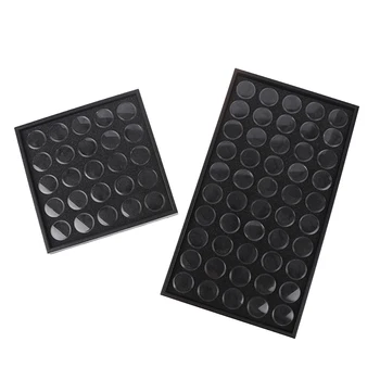 

Empty 25/50 Space Nail Art Container Powder Gems Rhinestone Storage Case Box Plate Manicure Tool