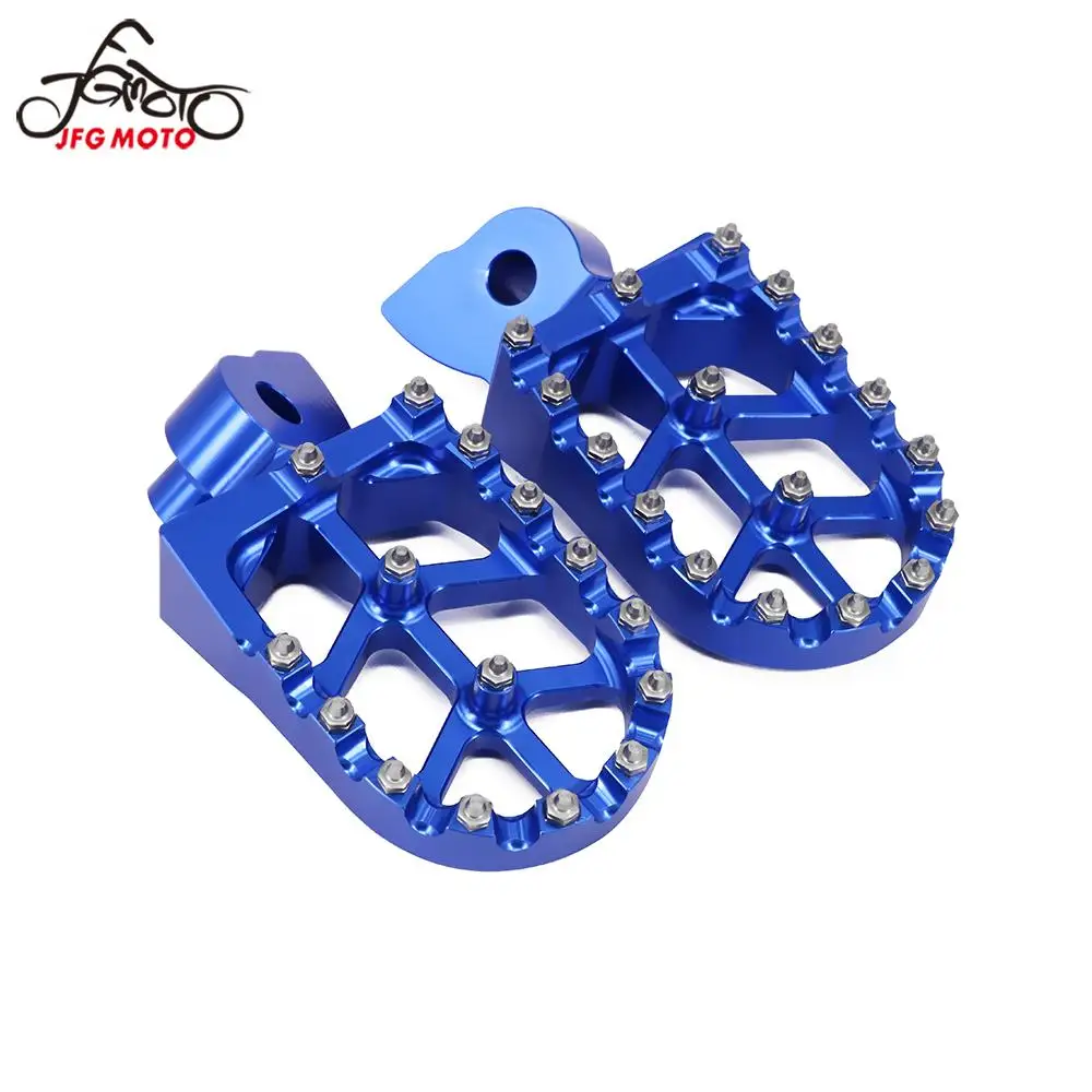 Мотоцикл с ЧПУ подножка подножек подножки для YAMAHA YZ 65 85 125 250 YZ250F 426F 450F 125X 250X 250FX WR250F