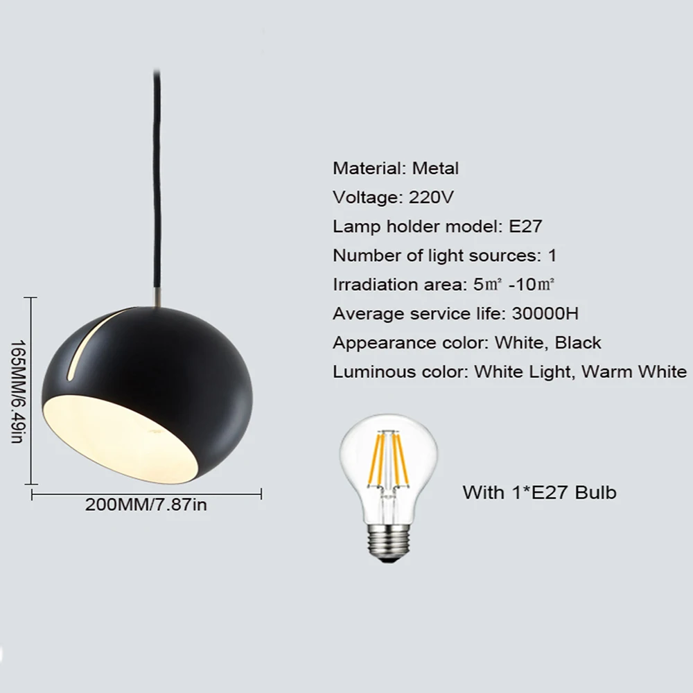 

Home Decoration Personality Creative Simple Can Be Rotated Tilt Metal Chandelier