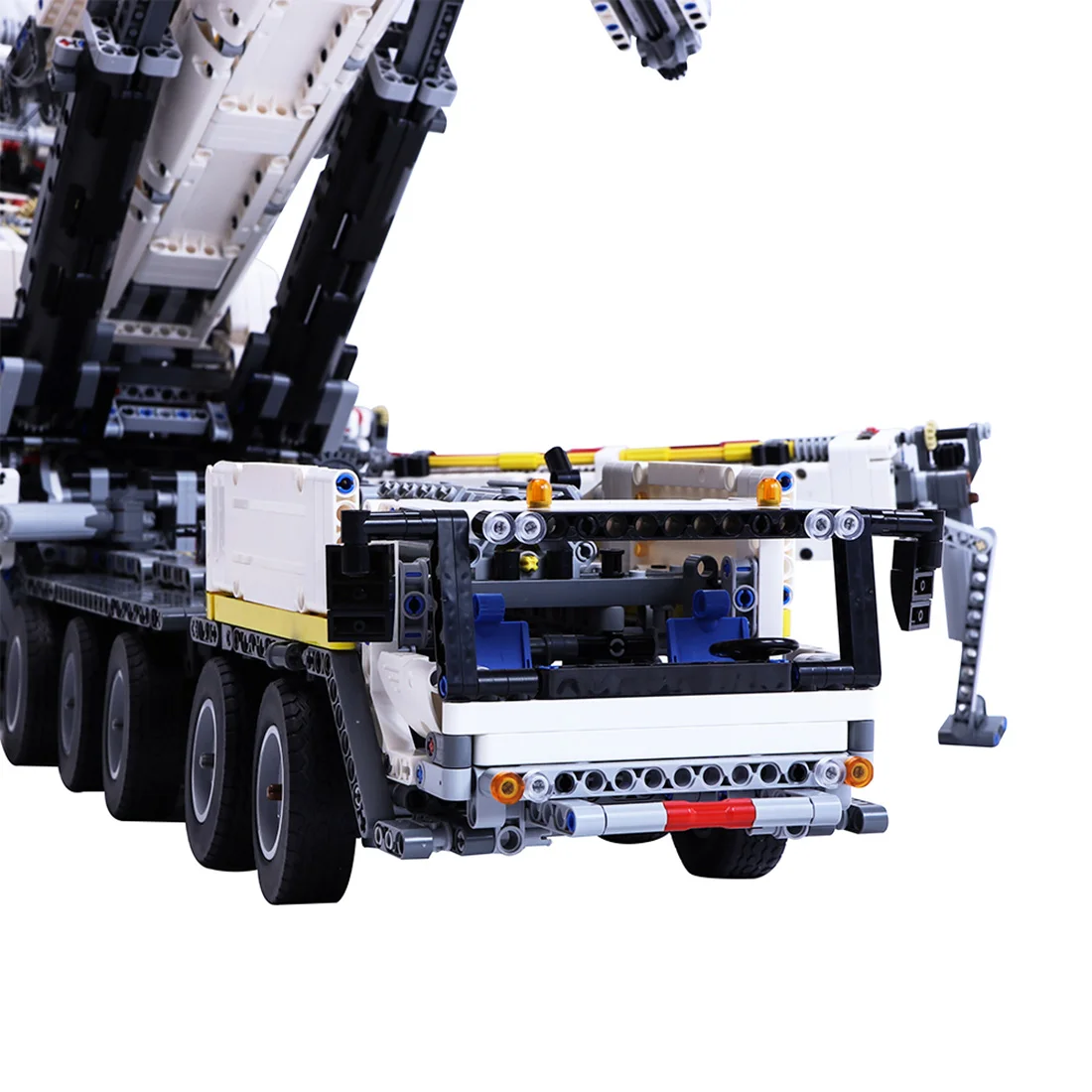 Техническая серия MOC 7692 шт. маленький комплект частей для сборки частиц модель