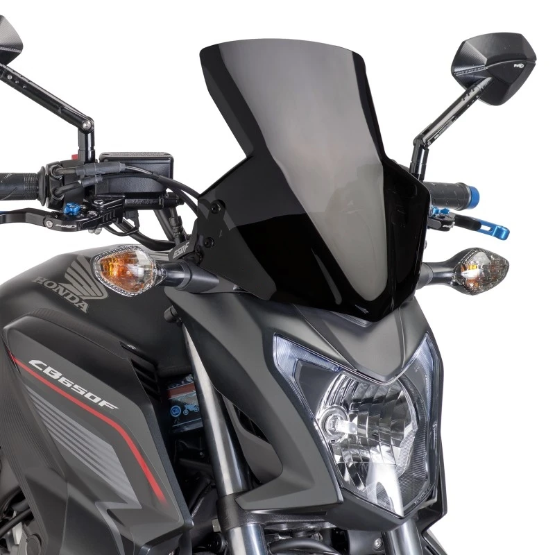 MTKRACING для CB650F 14-19 Аксессуары для мотоциклов Экран лобовое стекло обтекатель ветер Экран