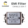 Cloudray-filtre de puissance EMI monophasé CW4L2-10A-T/CW4L2-20A-T, 115V AC/250V 20a, 50/60HZ, livraison gratuite ► Photo 2/2
