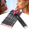 12Colors/Set Waterproof Lip Liner Pencil Brand New Professional Long Lasting Moisturizing Lipliner Lips Makeup Tools For Women 3