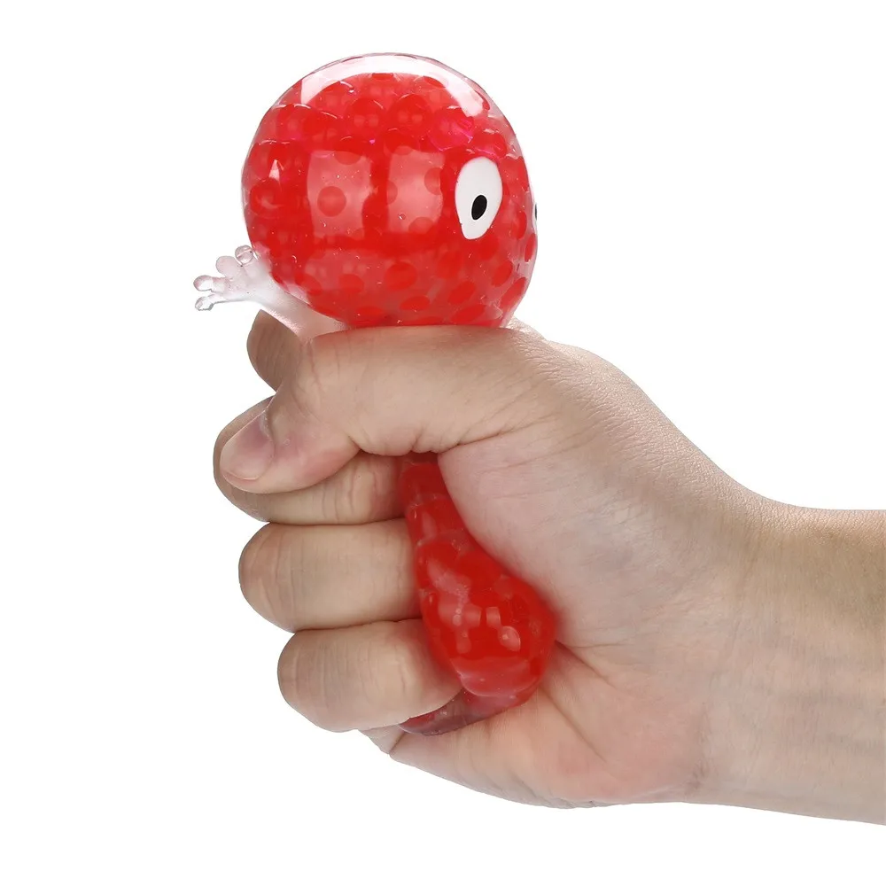 

2019 New PeNeede Funny TPR Animal Gel Beads Stress Ball Autism Fidget Sensory Toy Antistress Squishy Ball Reduce stress игрушки
