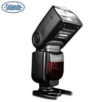 

Sidande DF600 Wireless Universal Flash Speedlight/Speedlite for Canon 60D 5D3 Nikon D90D7000 D-SLR Digital Camera