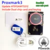 New proxmark3 develop suit Kits 3.0 proxmark  NFC PM3 RFID reader writer for rfid nfc card copier clone crack 2 USB port 512K ► Photo 2/6