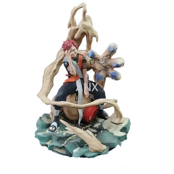 

25CM Anime Naruto Sabaku no Gaara Figure PVC Model Collection Toy Gaara Figure Exquisite Desktop Decoration Dolls