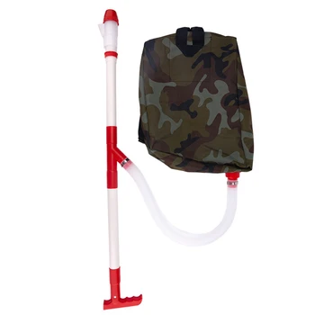 

Corn Tree Top Vegetable Multifunctional Single Tube Labor Saving Tool Fertilizer Spreader With Bag Home Manual Dressing