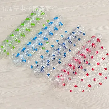 

New Non-Slip Bathmat Bathroom Shower Pad PVC Pebble Suction Cup Bathtub Mat